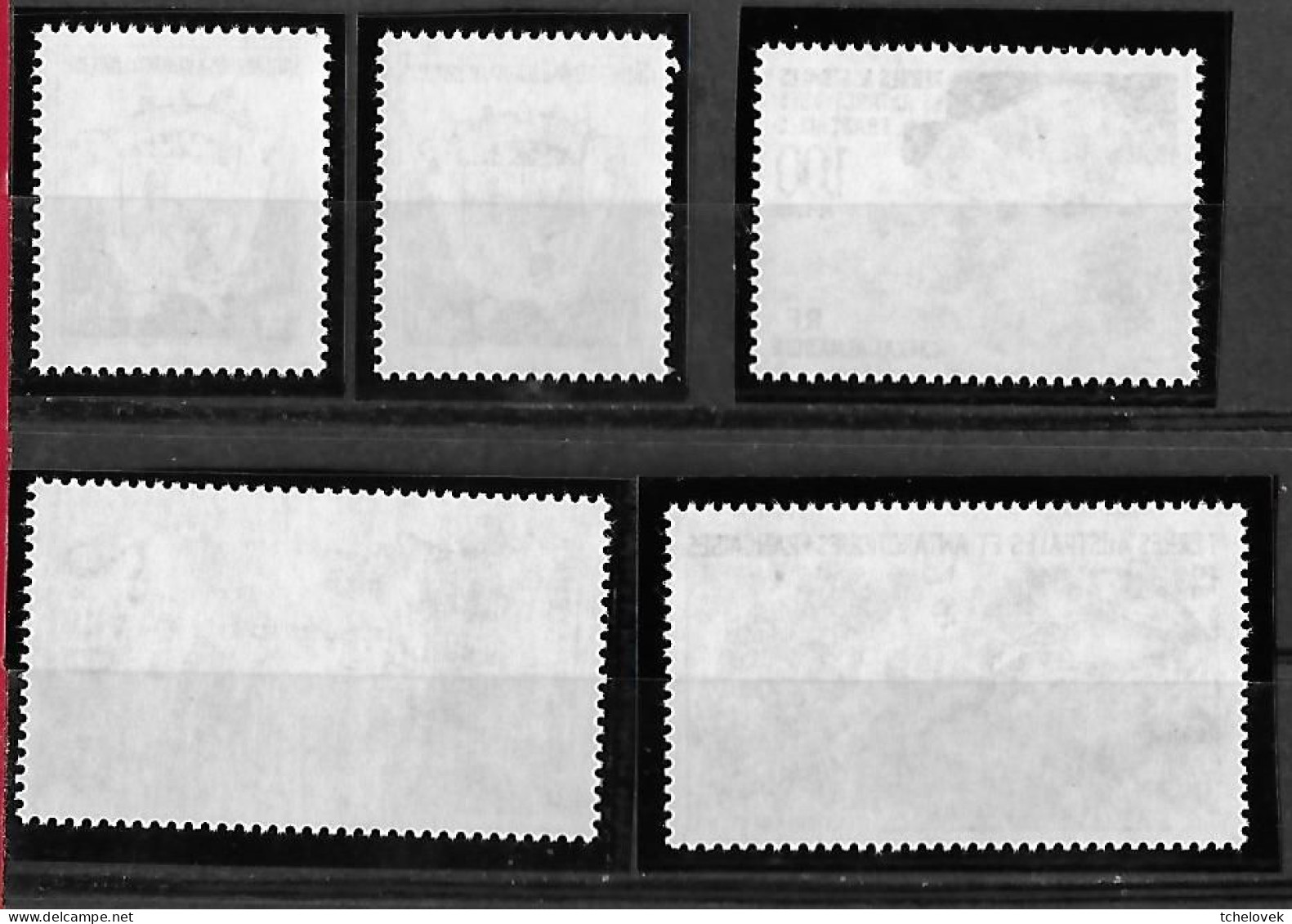 TAAF FSAT. Yt 171, 172, 173, 174, 175 & Yt 176, 177, 178, 179 - Unused Stamps