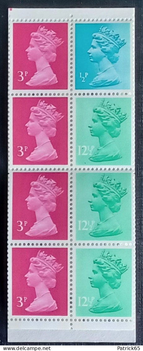 Groot Brittannie 1982 Sg.FB19A - MNH-Paxton's Tower Lianarthney Dyfed 3/6 - Postzegelboekjes
