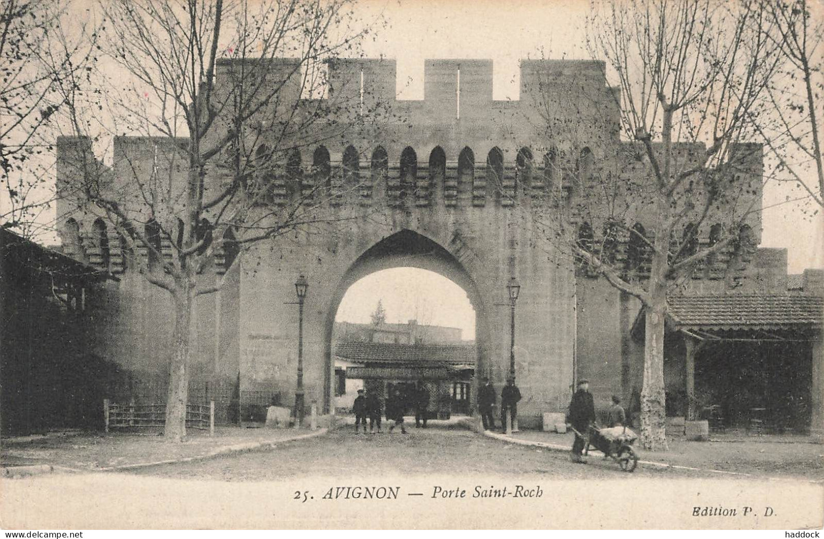 AVIGNON : PORTE SAINT ROCH - Avignon