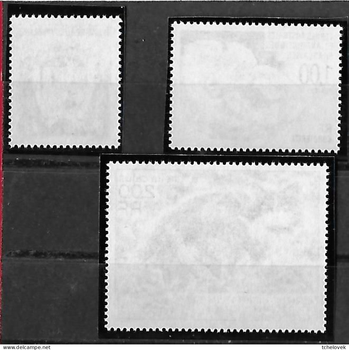 TAAF FSAT. Yt 187, 188, 189, 190, 191 & Yt 184-186 - Unused Stamps