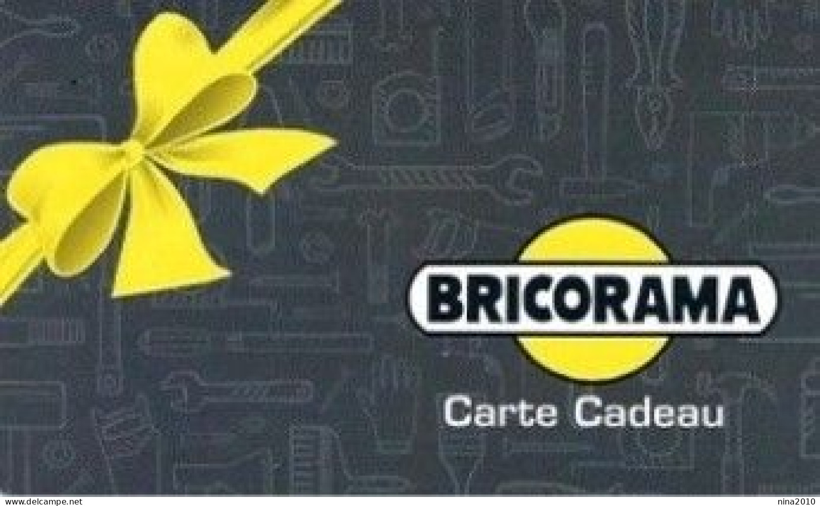 Carte Cadeau - Bricorama - Voir Description -  GIFT CARD /GESCHENKKARTE - Cartes Cadeaux