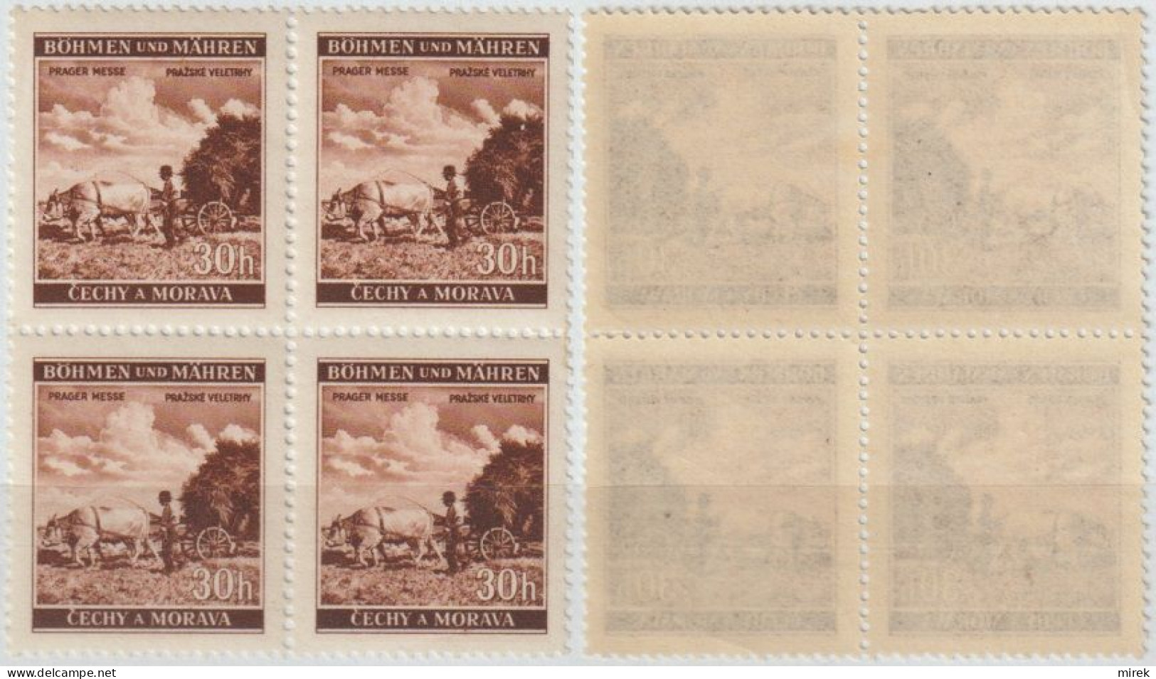 22/ Pof. 64, Translucent Paper - Unused Stamps