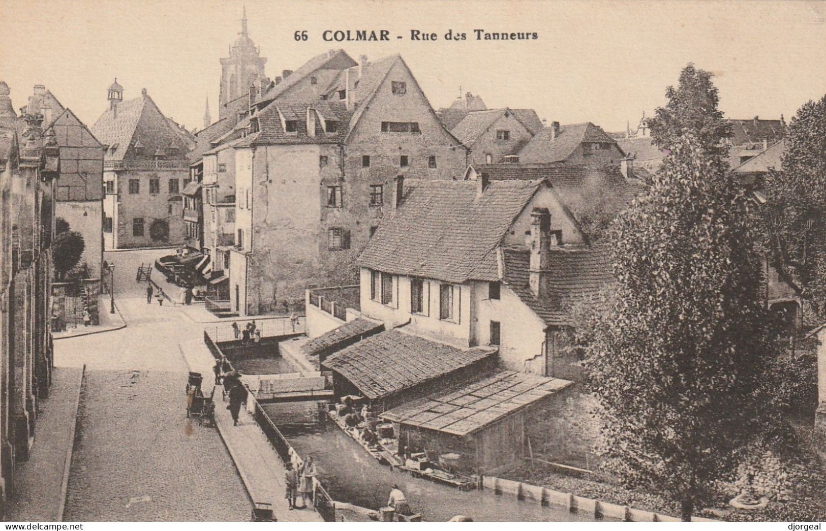 COLMAR-68- RUE Des TANNEURS - Colmar