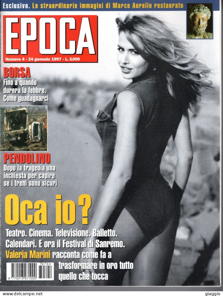 °°° RIVISTA EPOCA N° 2416 DEL 24 GENNAIO 1997 °°° - Otros & Sin Clasificación