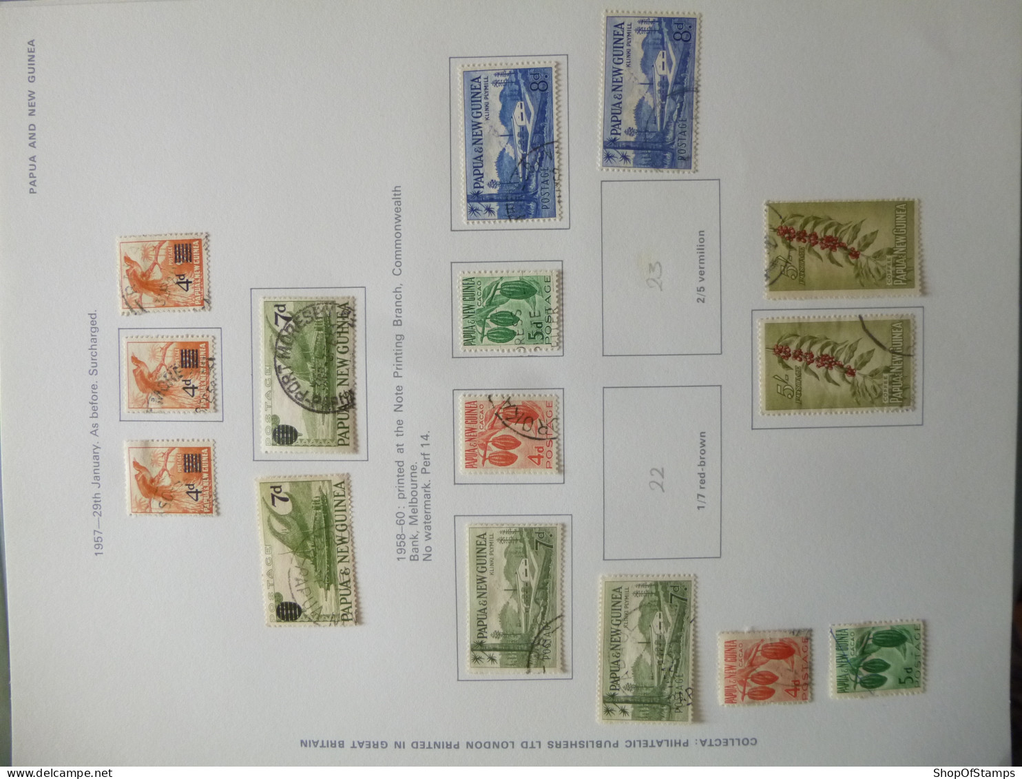 PAPUA NEW GUINEA SG 1/396 TOTAL 317 STAMPS [223 DIFFERENT 94 DUPLICATE] - Papua New Guinea