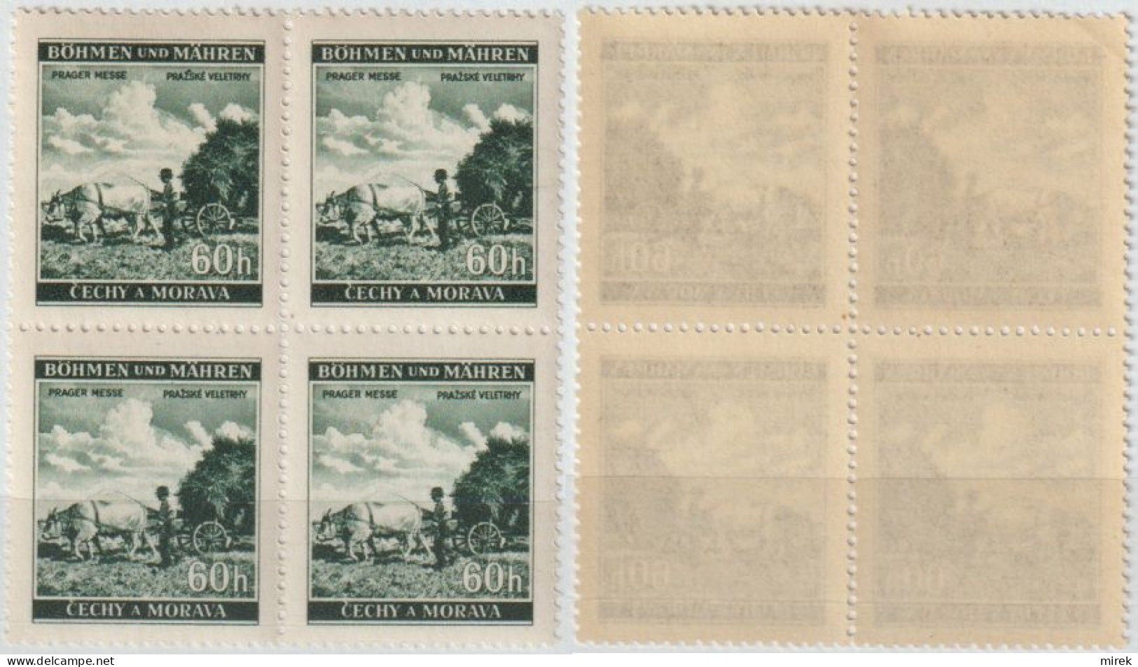 24/ Pof. 65, Translucent Paper - Unused Stamps