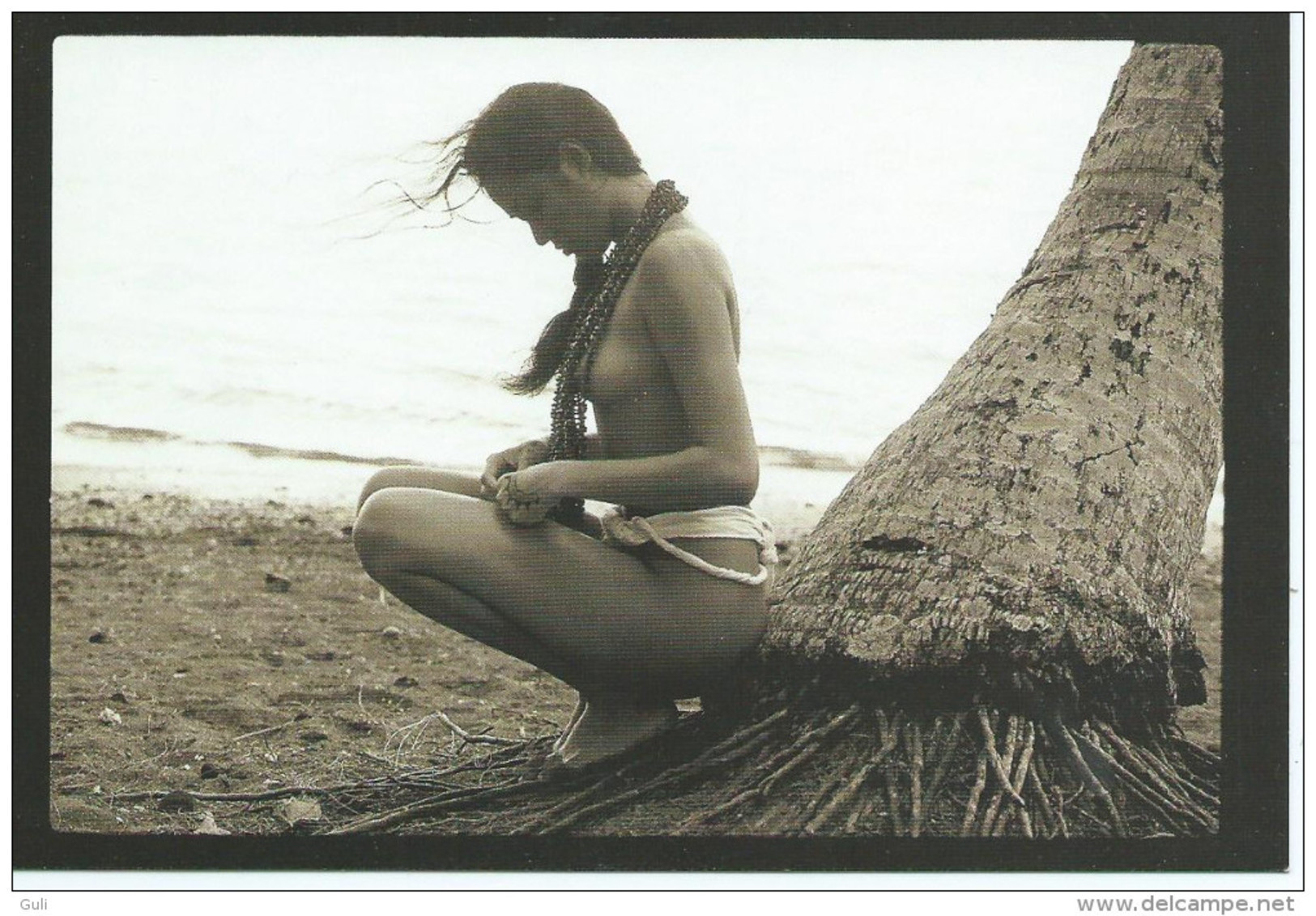 Polynésie Française- FEMMES POLYNESIENNES Polynesian Women (nu Nue Seins Nus) Te Hine Manea-d'après Photo Stember Tahiti - Polynésie Française
