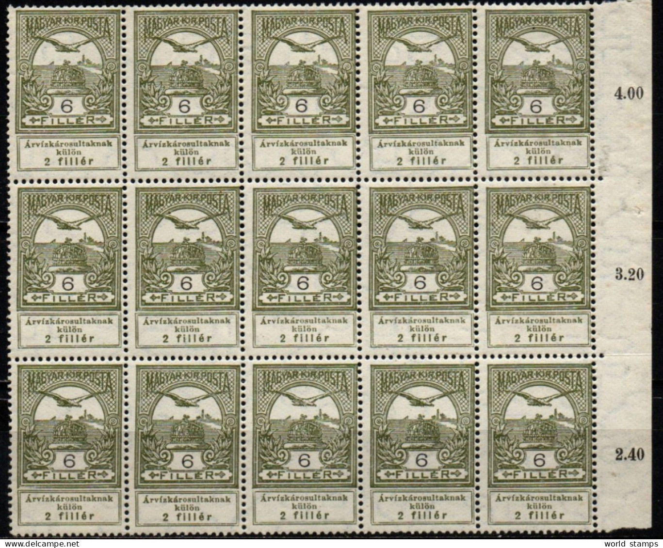 HONGRIE 1914 ** - Unused Stamps