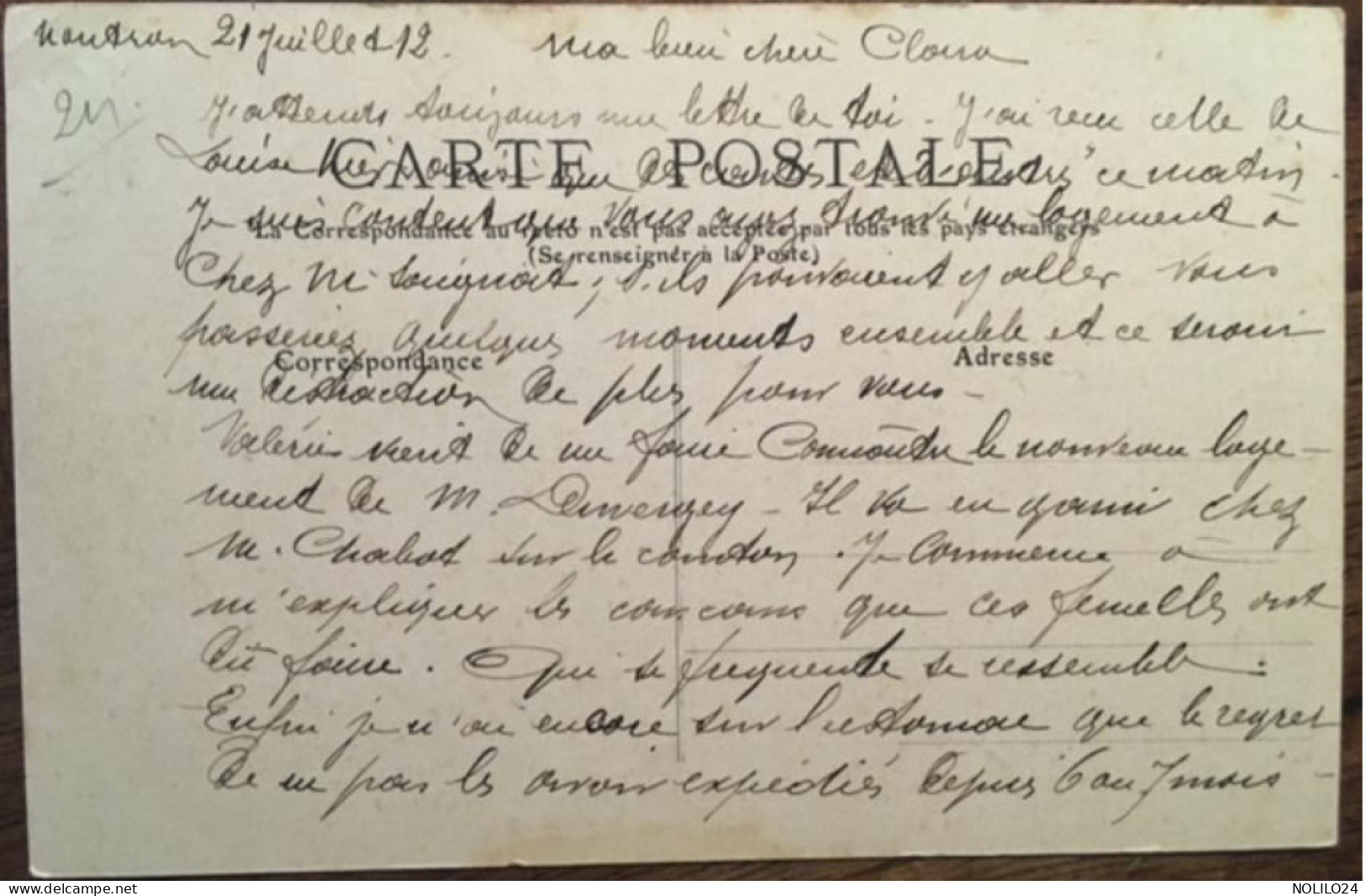 Cpa 24 Dordogne, Nontron, Le Viaduc Du Refuge, Animée, éd J.S.D 143, écrite En 1912 - Nontron