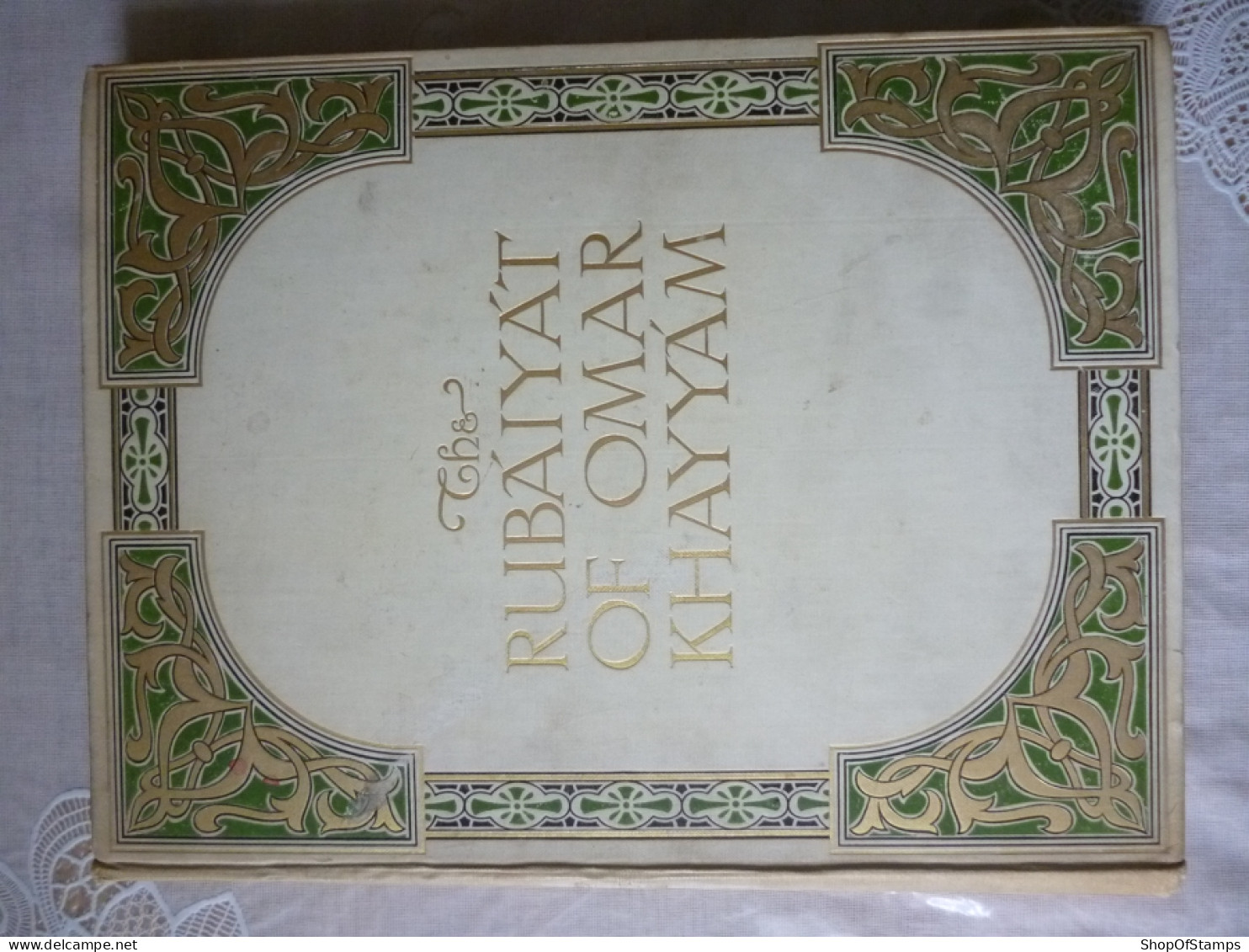 BOOK RUBAIYAT OF OMAR KHAYYAM PICTORIAL - Espiritualismo