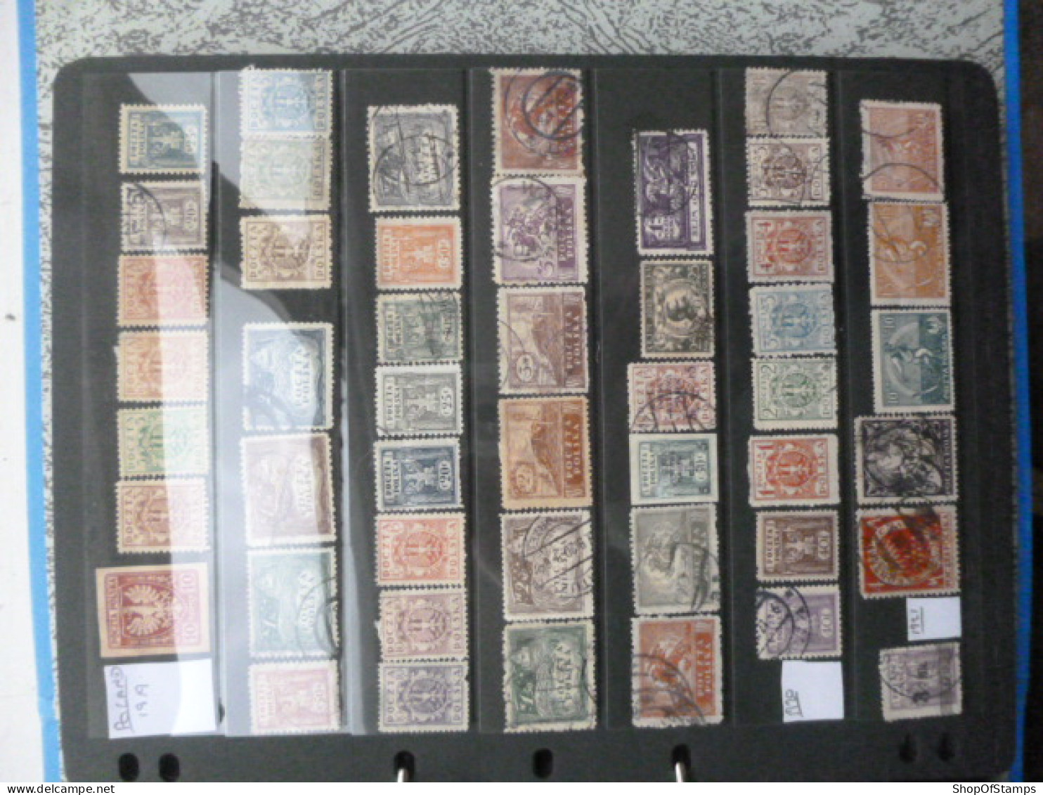 POLAND USED [900-1000] FROM  1919 TO 1996 MOSTLY IN SETS FINE USED [19 SCANS] - Autres & Non Classés