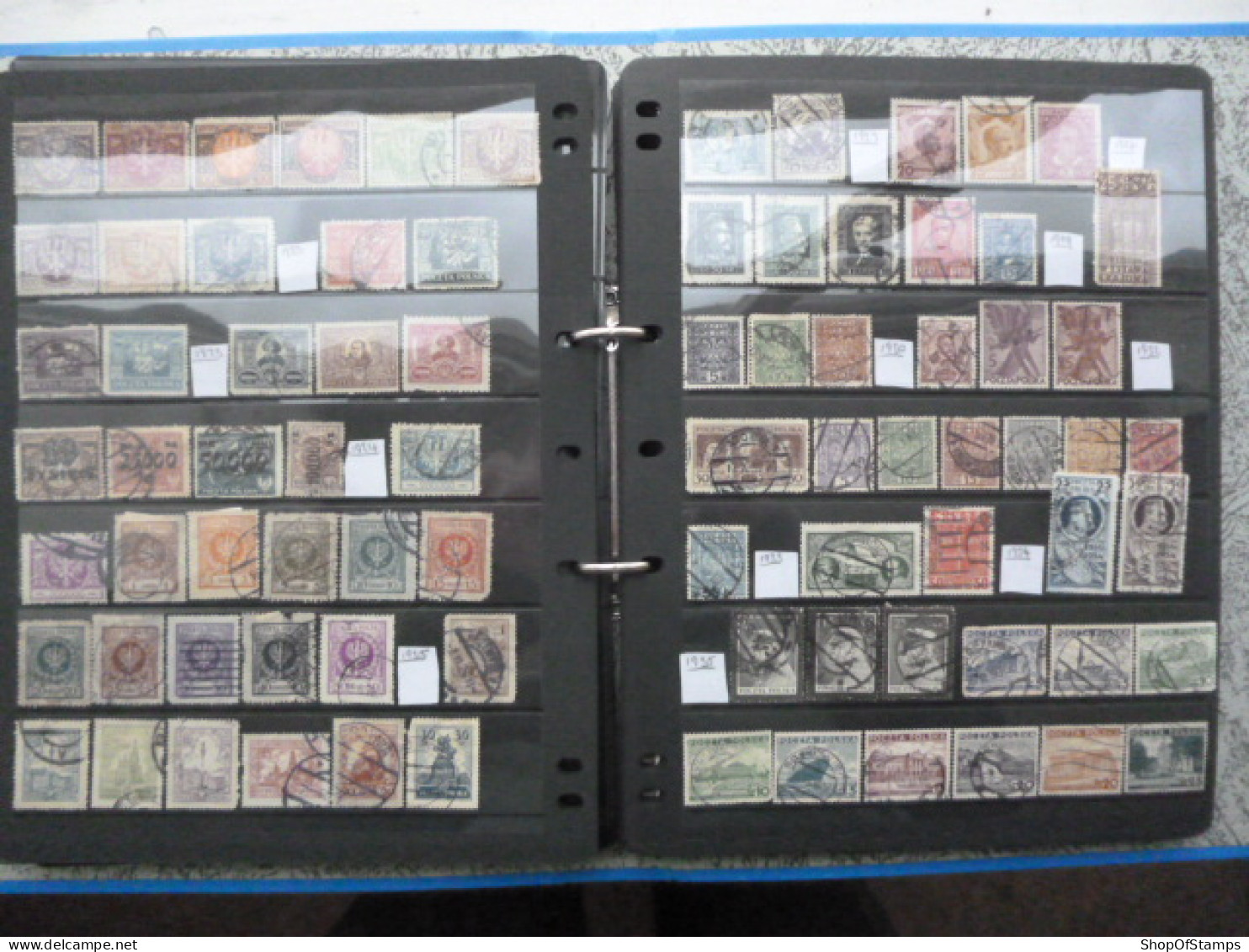 POLAND USED [900-1000] FROM  1919 TO 1996 MOSTLY IN SETS FINE USED [19 SCANS] - Other & Unclassified