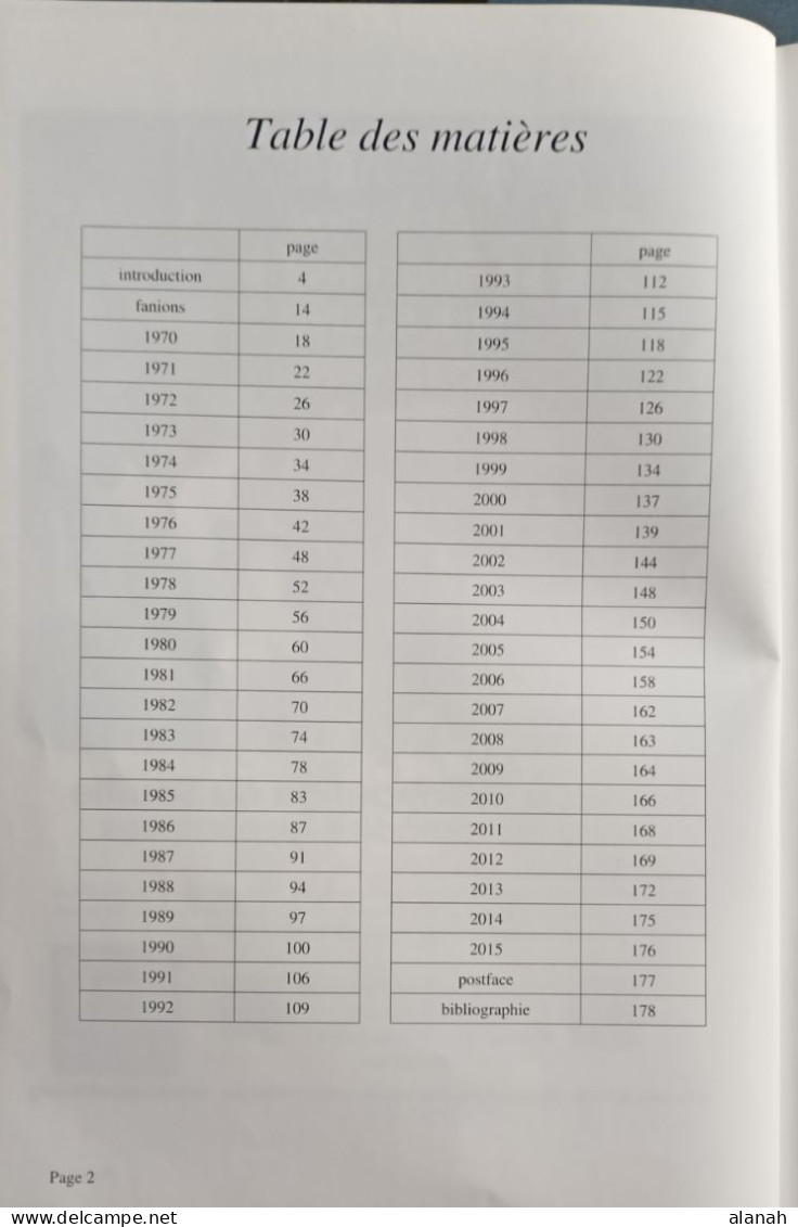 Catalogue COUTAN/STEFF Timbres Antituberculeux 1970-2015 - Auktionskataloge