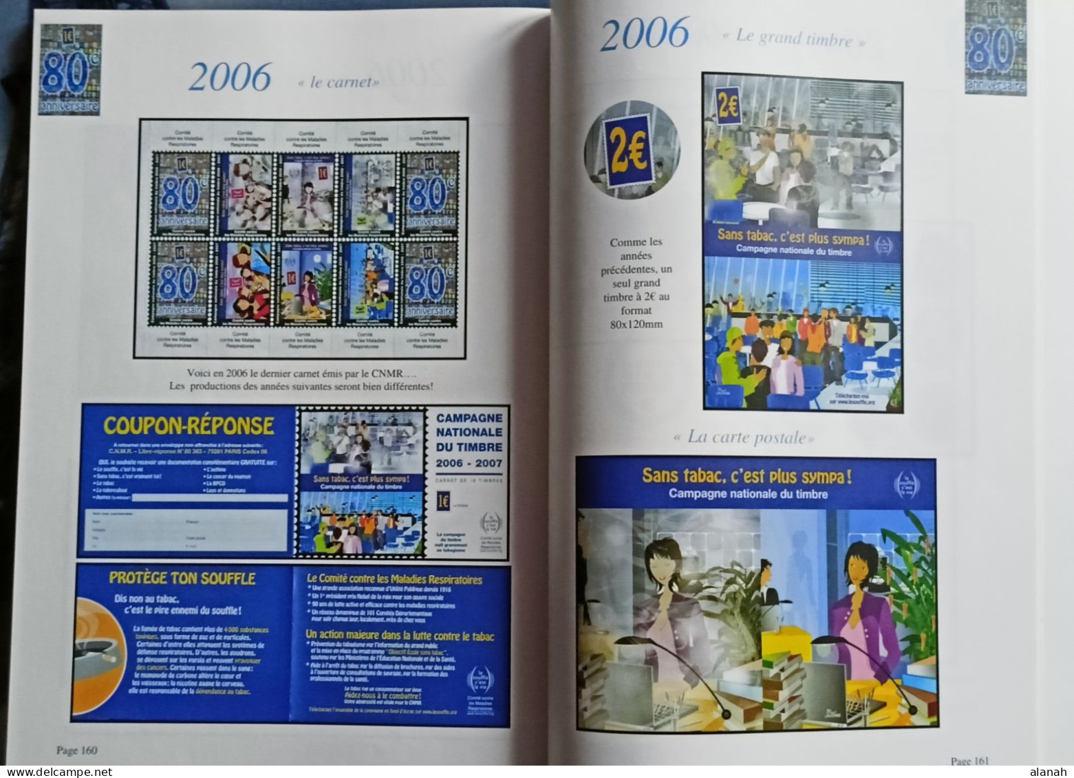 Catalogue COUTAN/STEFF Timbres Antituberculeux 1970-2015 - Auktionskataloge