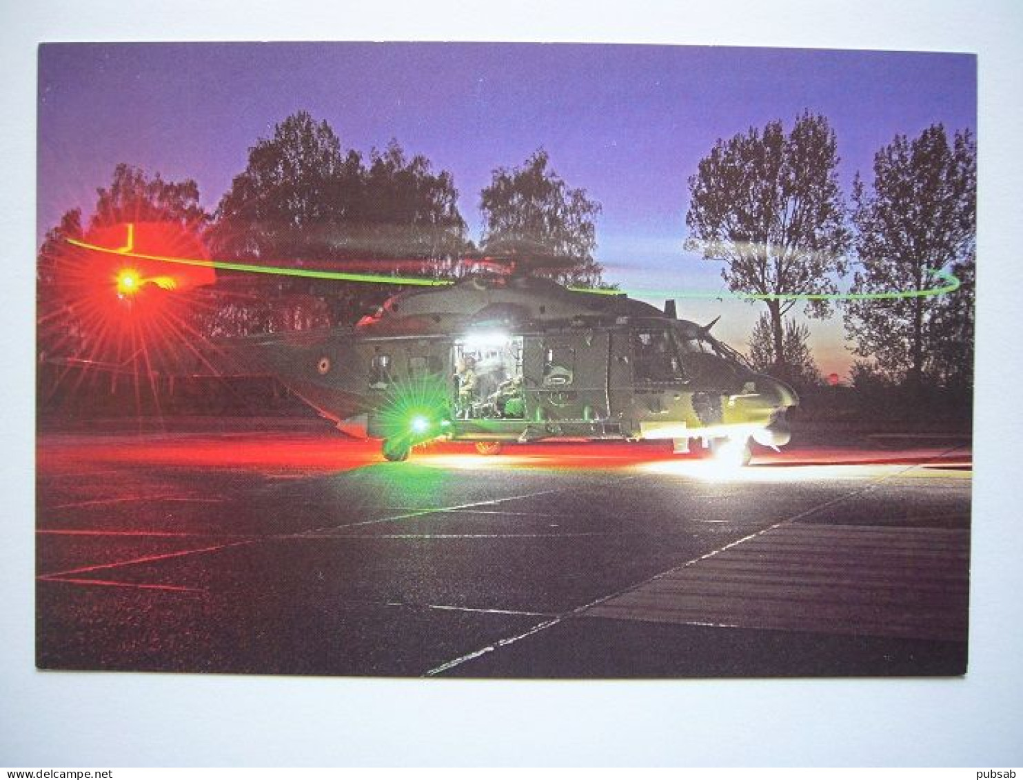 Avion / Airplane / BELGIAN AIR FORCE / Helicopter / NHindustries NH190-MTH "Caiman - Hubschrauber