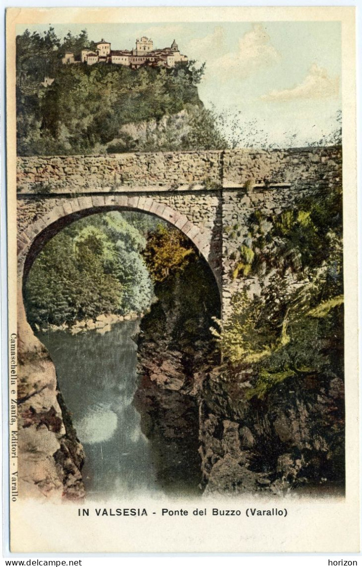 G.268  In Valsesia - Ponte Del Buzzo - VARALLO - Sonstige & Ohne Zuordnung