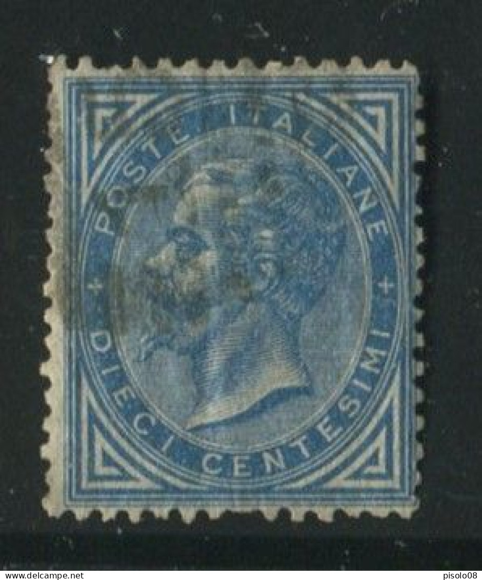 REGNO 1877 10 C.USATO - Oblitérés