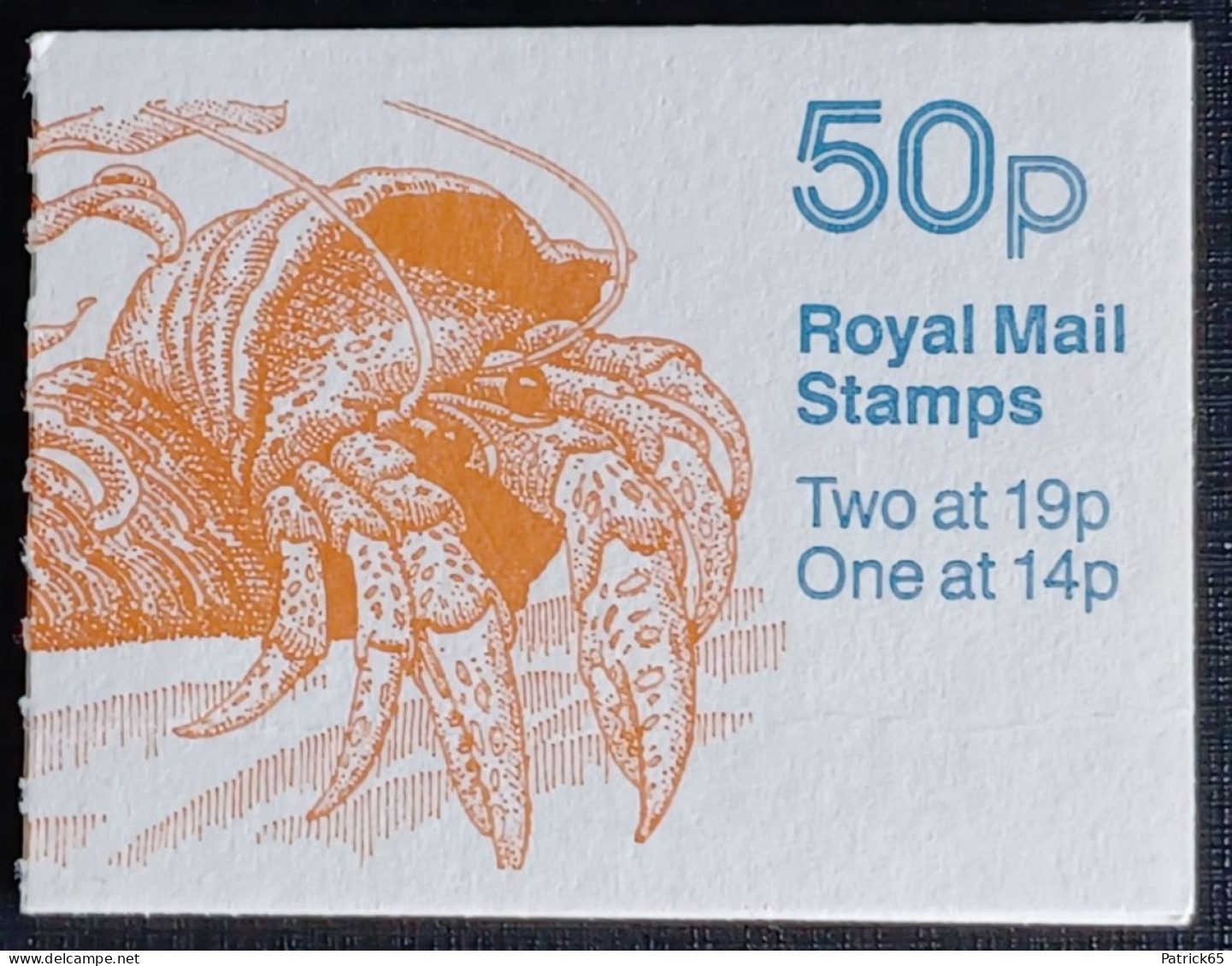 Groot Brittannie 1989 Sg.FB54 - MNH--Marine Life - Postzegelboekjes