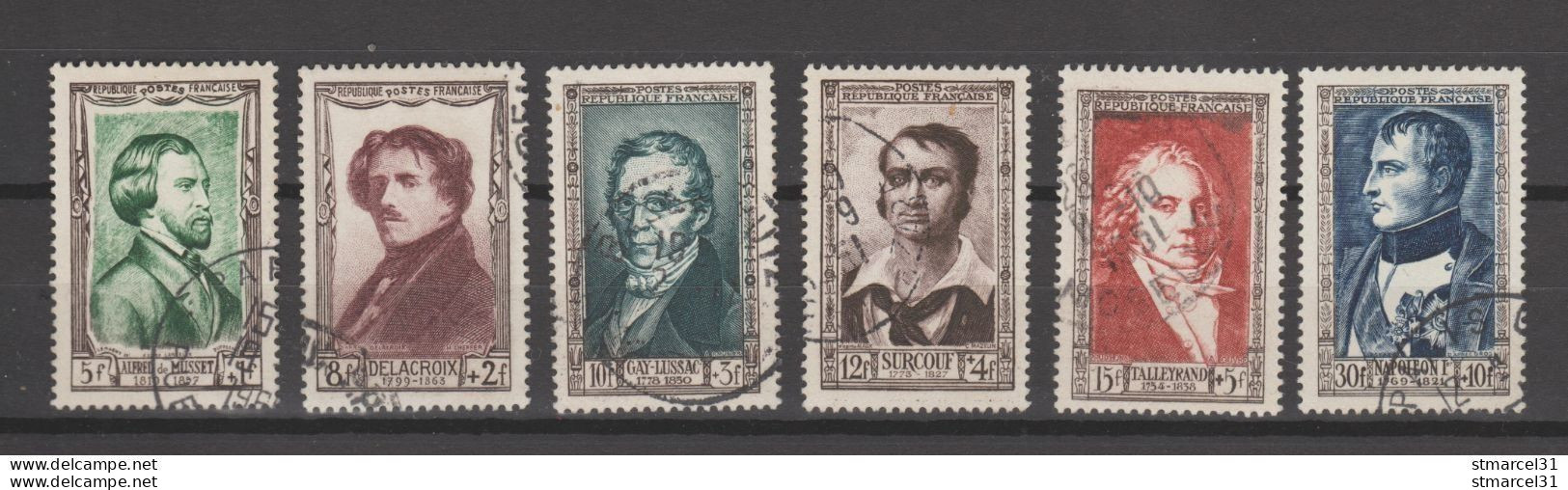 EN OBLITERATIONS De LUXE Série N°891 à 896 TBE Cote 55€ - Used Stamps