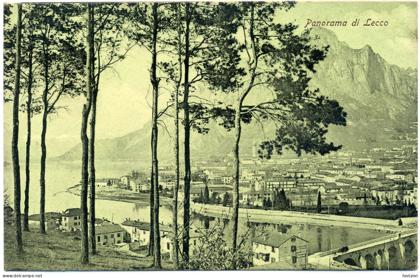 G.279  Panorama Di LECCO - Lecco