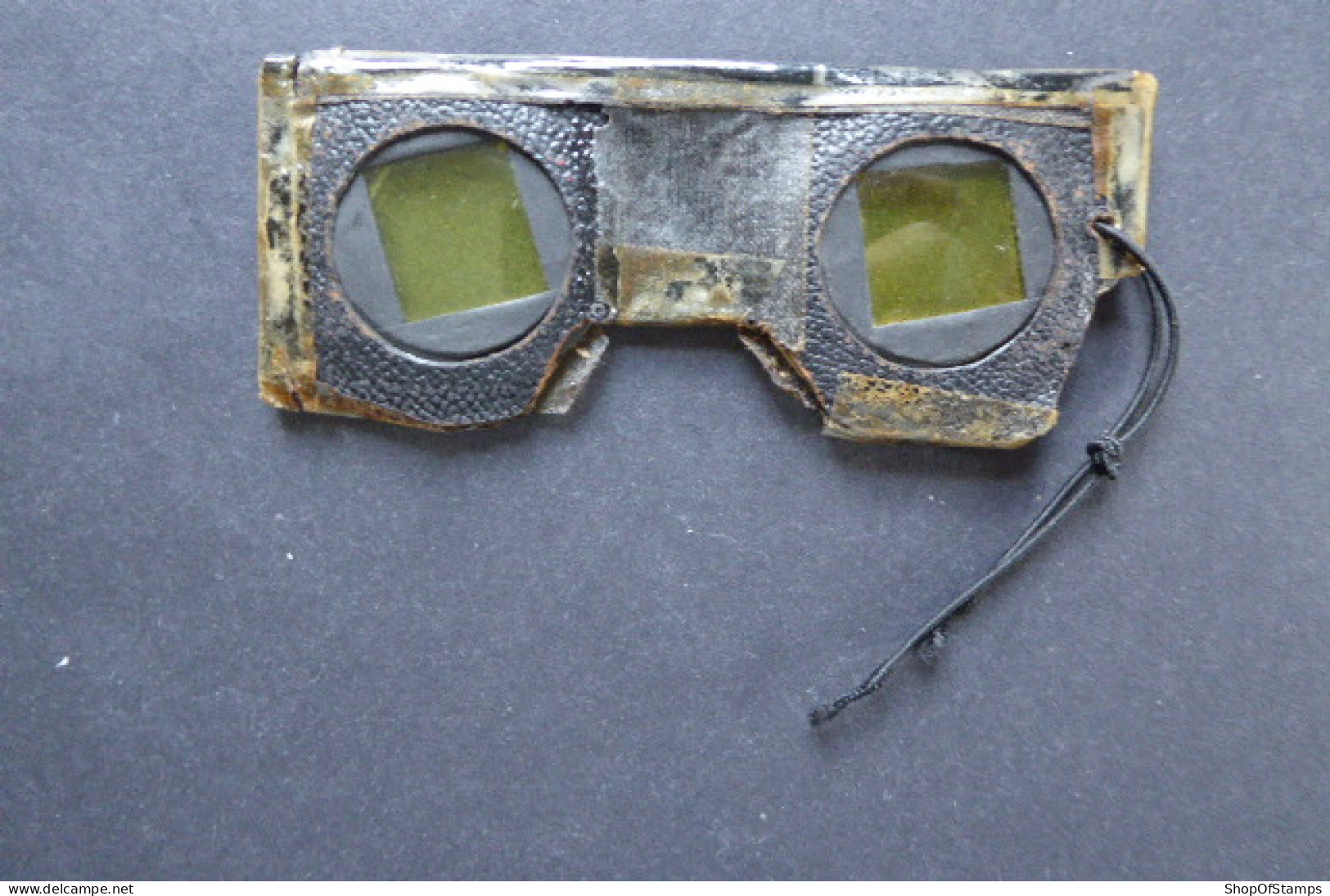 VINTAGE [WWI] EYE MASKS?? - 1914-18