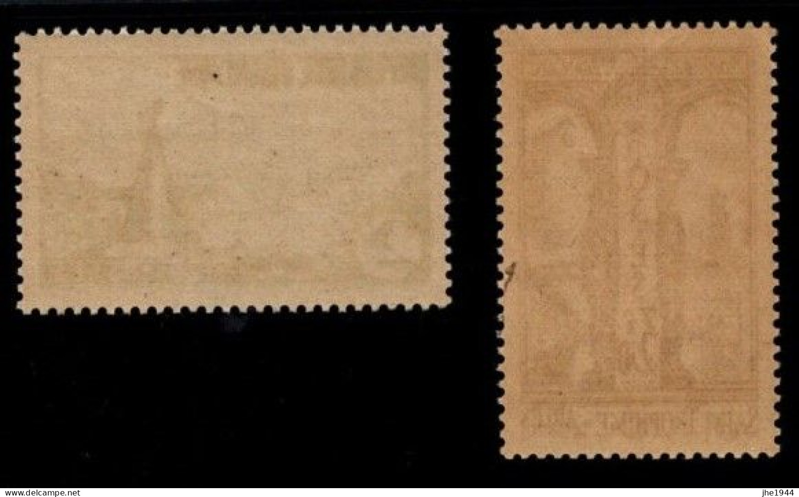 France N° 301 Et 302 ** Sites, 2 Valeurs - Unused Stamps