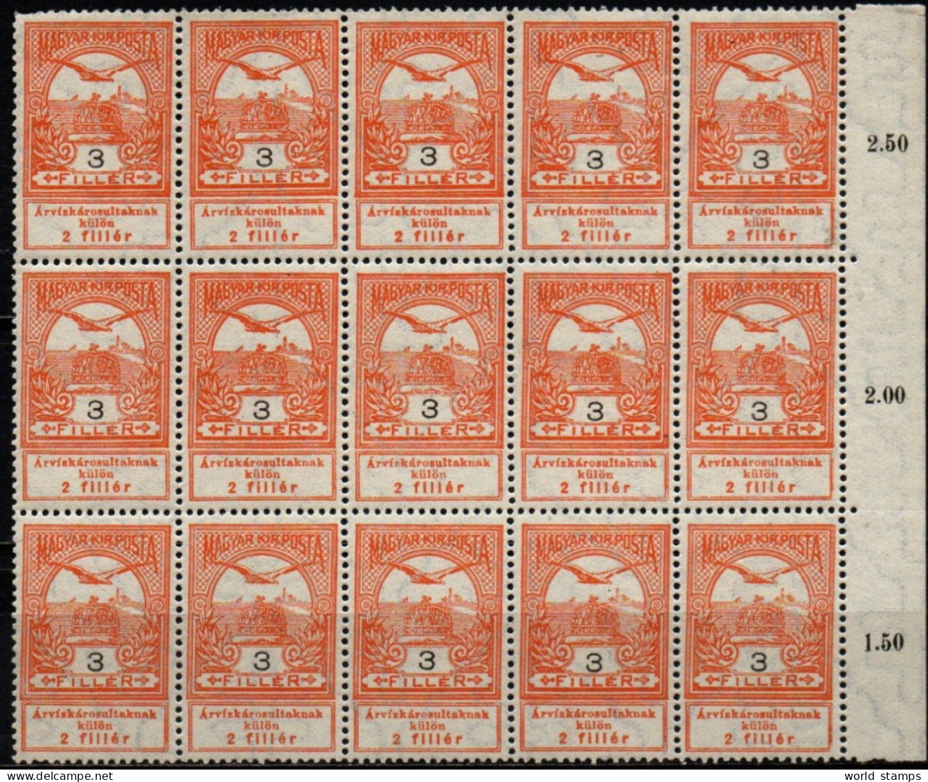 HONGRIE 1914 ** - Unused Stamps