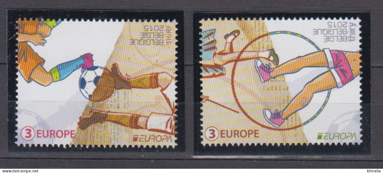 BELGIQUE   2015  EUROPA   N° 4496 / 4497         ( Neuf Sans Charnieres )   COTE 36 € 00 - Unused Stamps