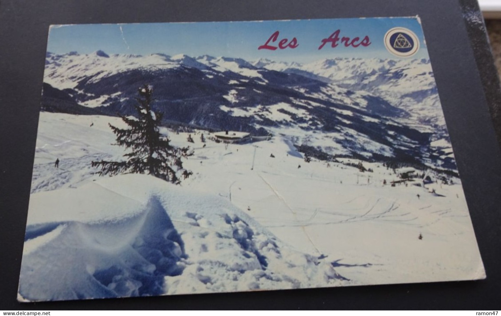 Les Arcs - Les Pistes Et Le Restaurant D'Altitude - Compagnie Des Arts Photomécaniques - Bourg Saint Maurice