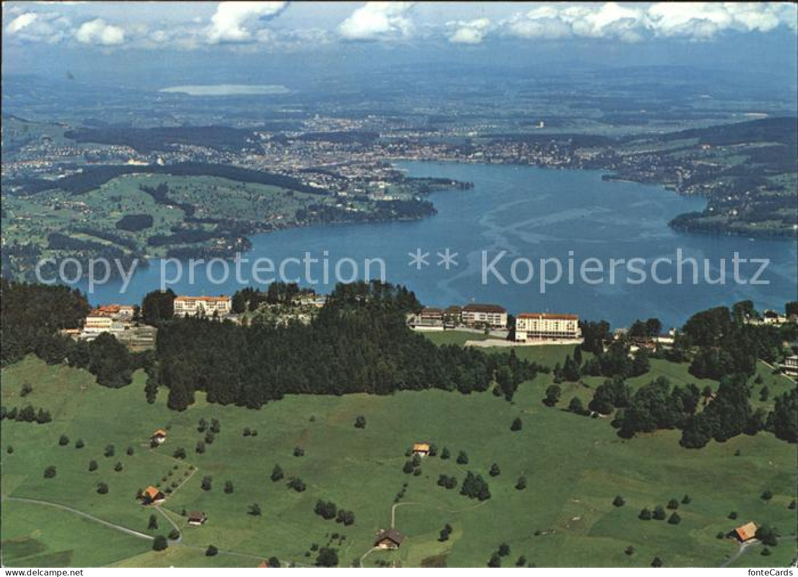 11904172 Buergenstock Fliegeraufnahme Buergenstock - Otros & Sin Clasificación