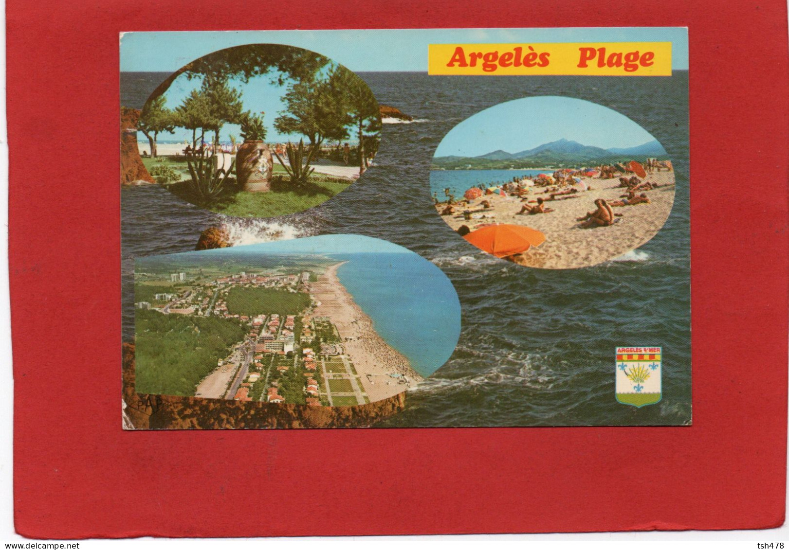 66-----ARGELES SUR MER---multi-vues---voir 2 Scans - Argeles Sur Mer