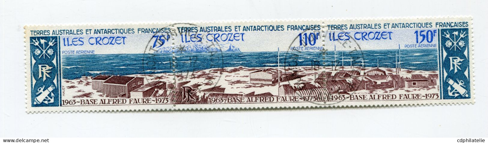 T. A.A. F. PA 36A O 10e ANNIVERSAIRE DE LA BASE ALFRED FAURE - Used Stamps