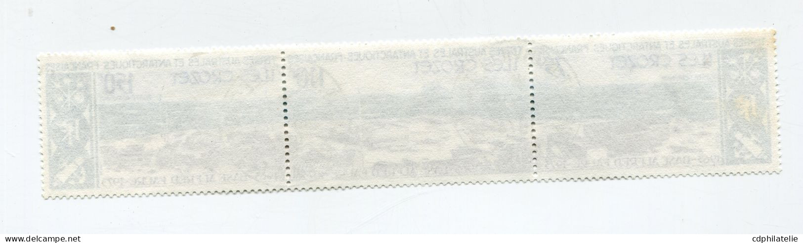 T. A.A. F. PA 36A O 10e ANNIVERSAIRE DE LA BASE ALFRED FAURE - Used Stamps