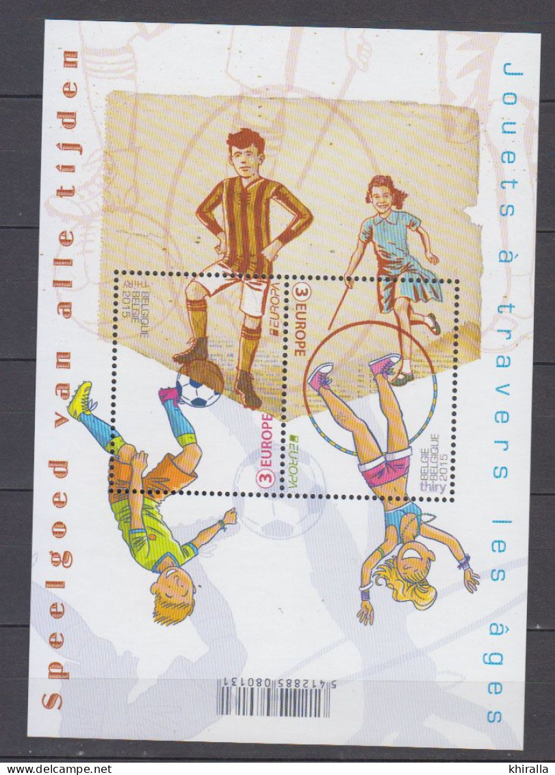 BELGIQUE   2015  EUROPA   N°  F4496          ( Neuf Sans Charnieres )   COTE 36 € 00 - Unused Stamps