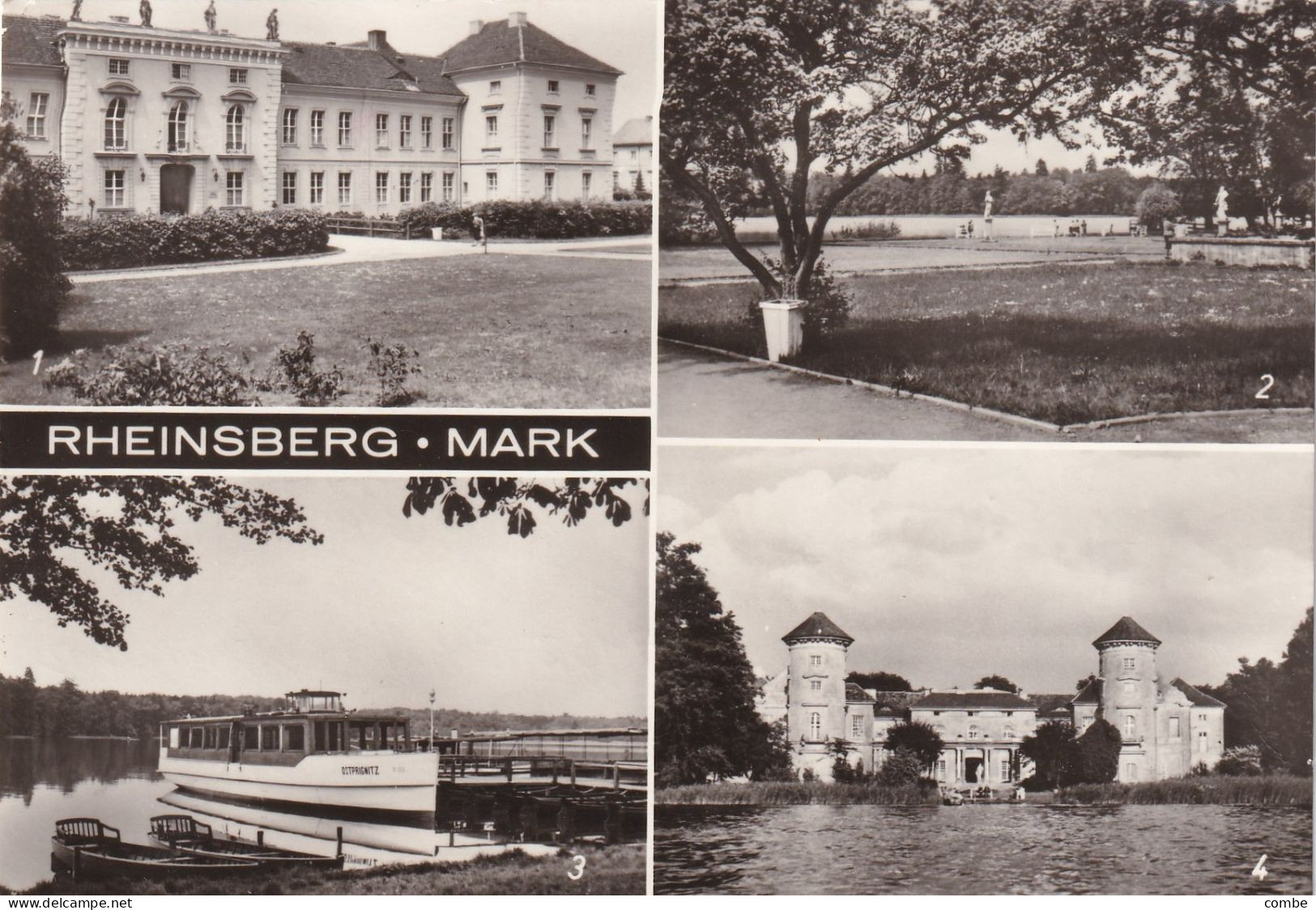 CARTE. RHEINSBERG - Lettres & Documents