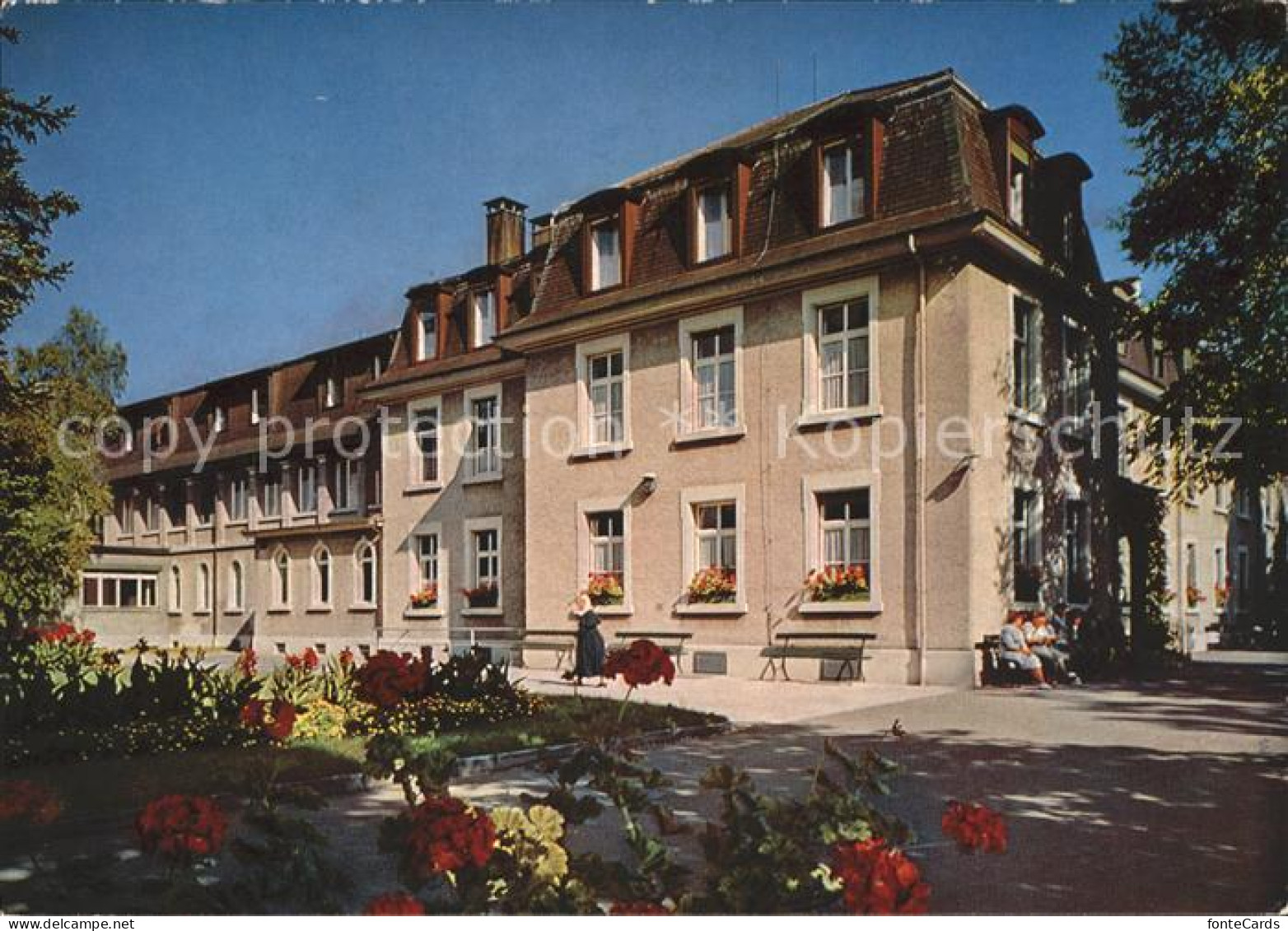 11904151 Rheinfelden AG Solbad Sanatorium Rheinfelden - Autres & Non Classés