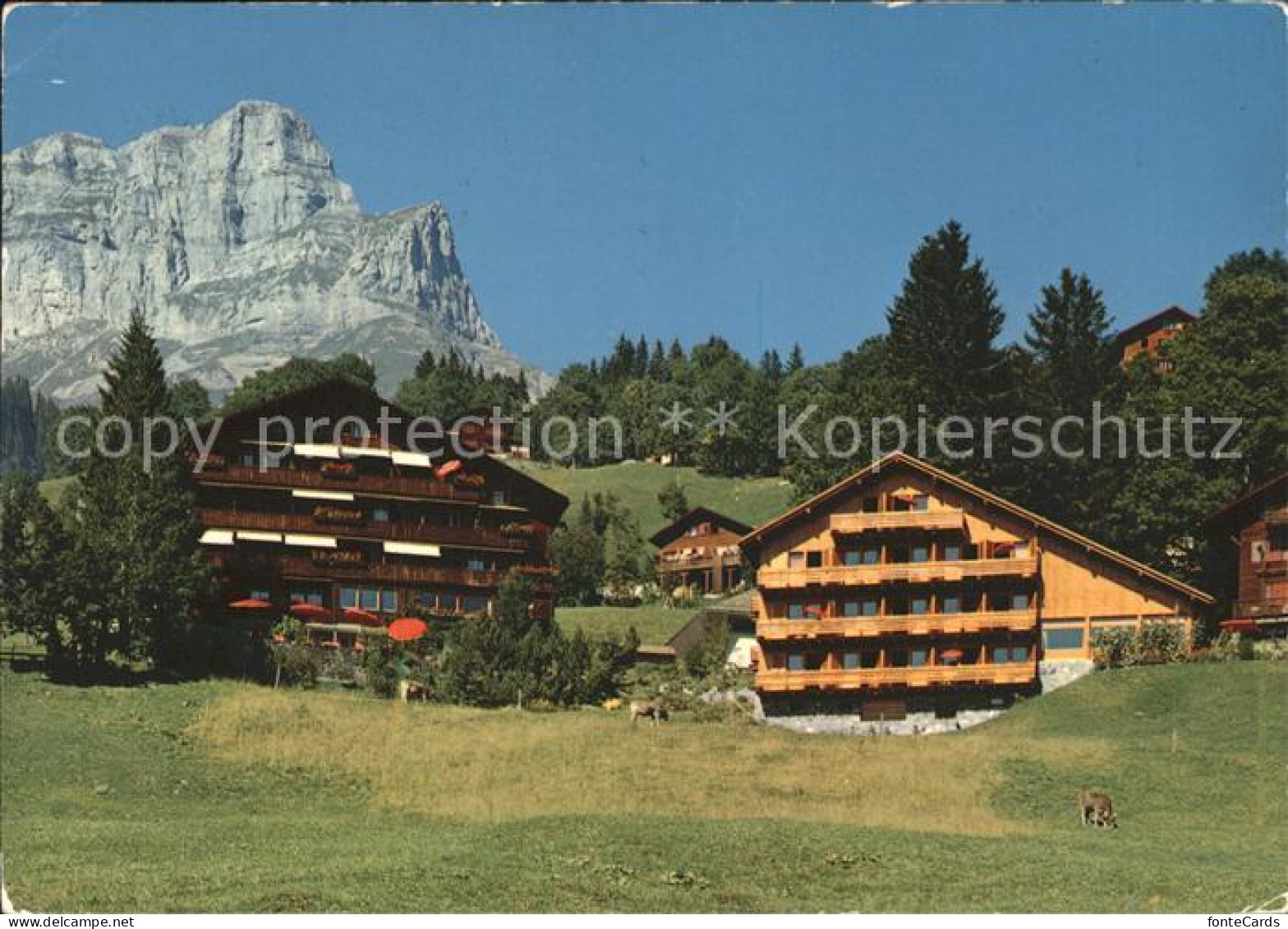 11904148 Braunwald GL Haus Bergfrieden Mit Kapelle Und Schwesternhaus Braunwald - Altri & Non Classificati