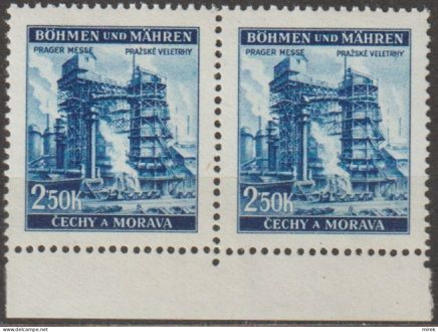27/ Pof. 67, Matt Gum - Unused Stamps