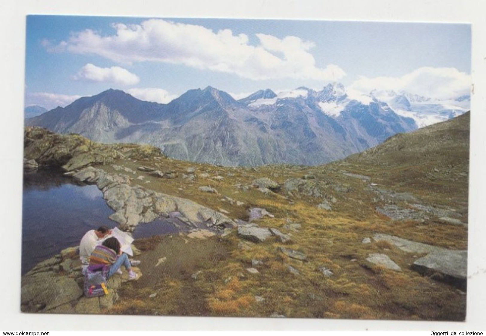 Lago Nero A Nord Del Passo Del Nivolet  - Annullo Speciale 22/06/1993 -  (1349) - Otros & Sin Clasificación