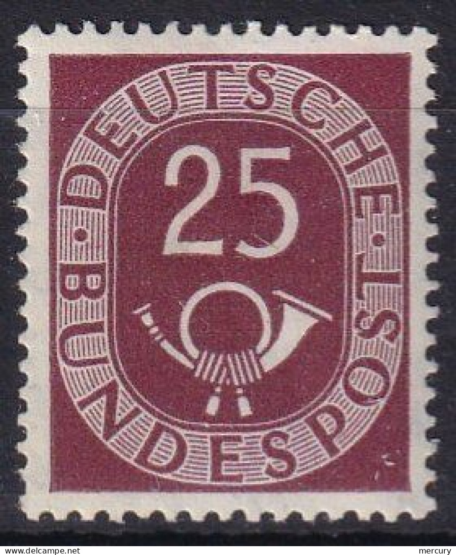RFA - 25 P. Cor De Poste LUXE - Unused Stamps
