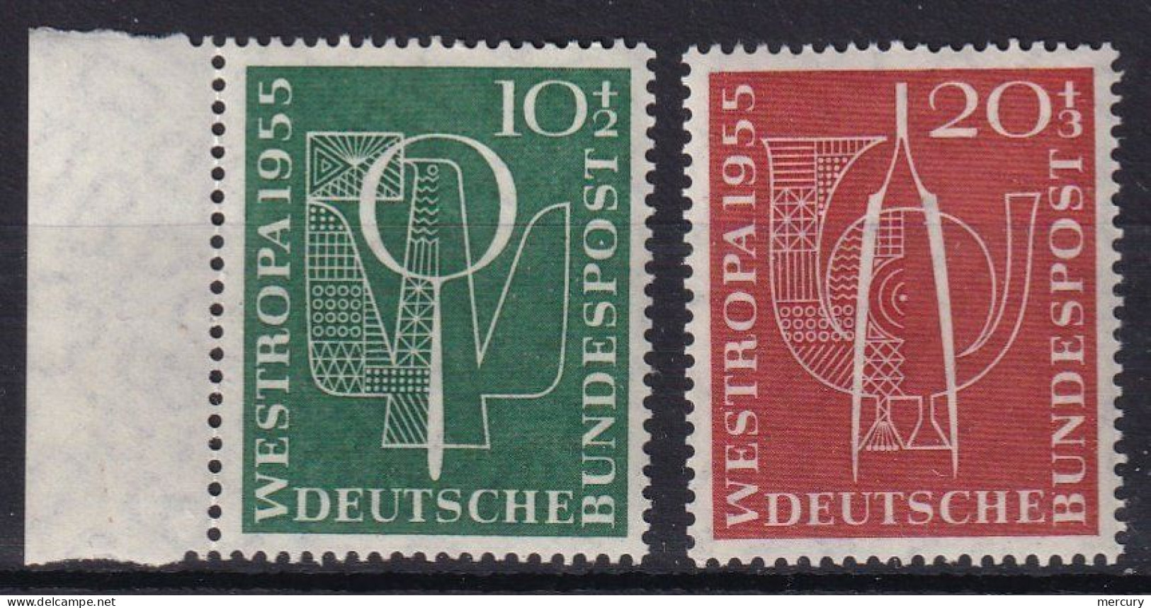 RFA - Exposition De Düsseldorf LUXE - Unused Stamps