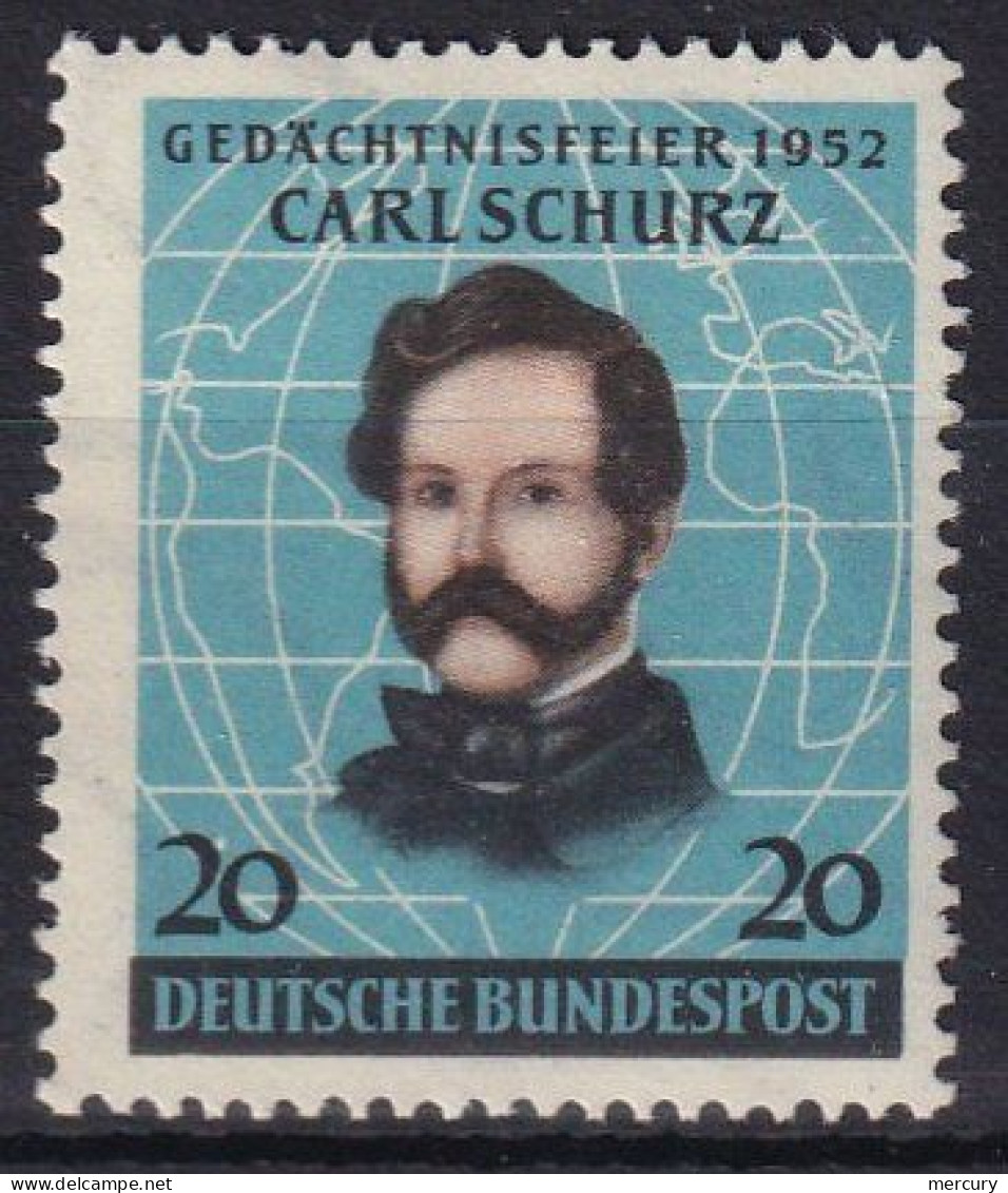 RFA - Carl Schurz LUXE - Unused Stamps