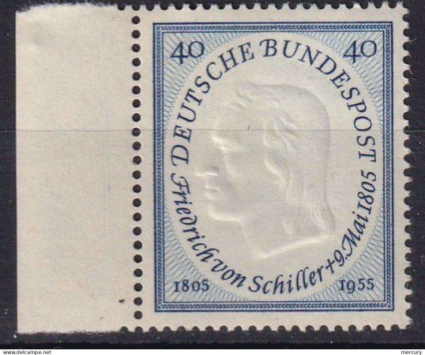 RFA - F. Von Schiller LUXE - Unused Stamps