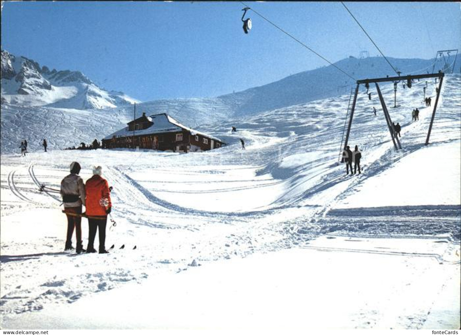 11904078 Soerenberg LU Schwarzenegghuette Mit Skilift Soerenberg - Otros & Sin Clasificación