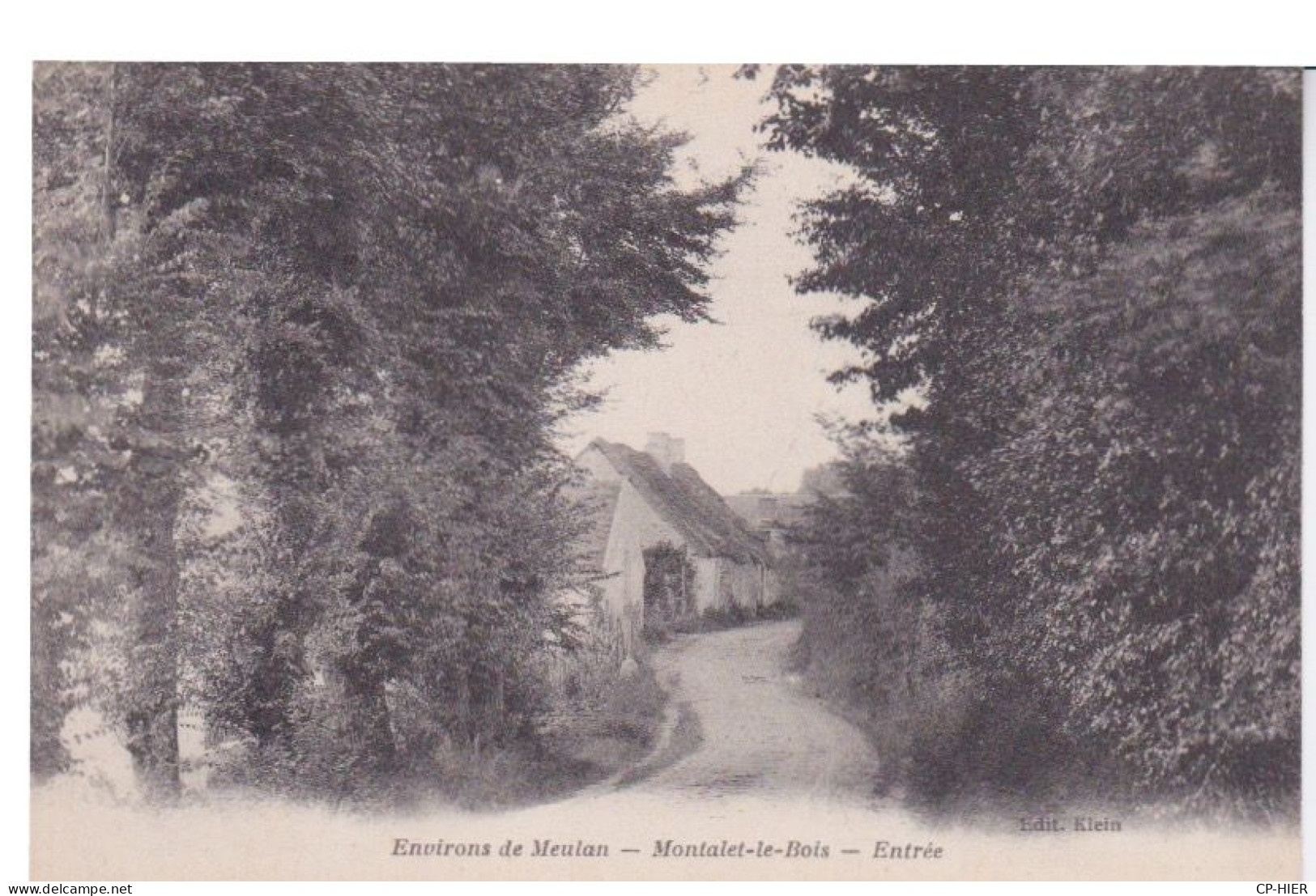 78 - ENVIRONS DE MEULAN - MONTALET LE BOIS - ENTRE - Meulan