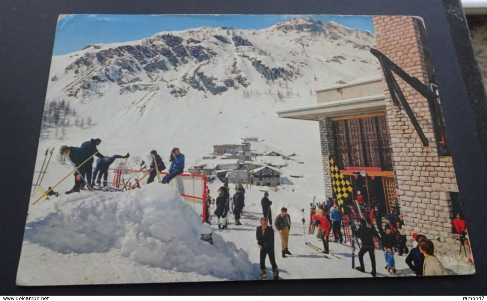 Val D'Isère - Les Pentes Et Le Sommet Du Bellevarde - Compagnie Des Arts Photomécaniques - Sports D'hiver