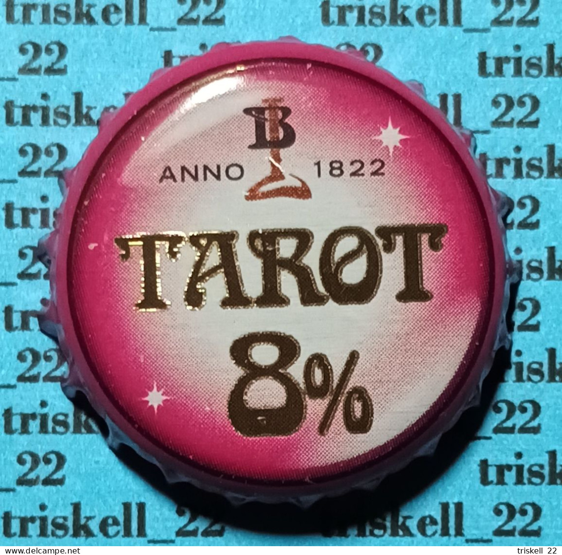 Tarot Noir    Lot N° 39 - Cerveza