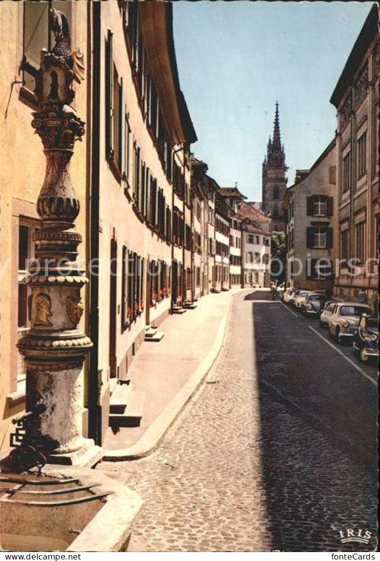 11904053 Basel BS Augustinergasse Basel BS - Sonstige & Ohne Zuordnung