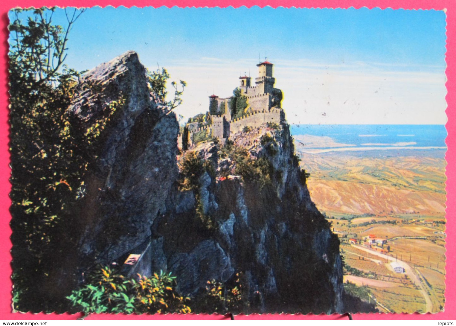 San Marin - Prima Torre E Panorama - Belle Série De 5 Timbres Sports Divers - 1965 - San Marino