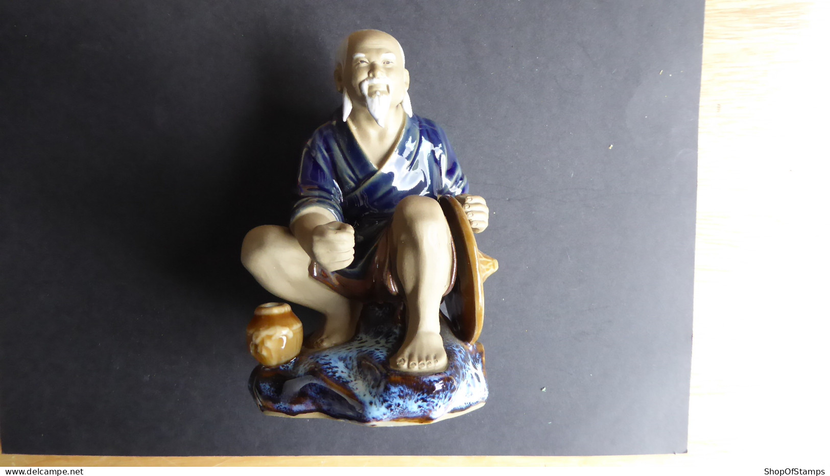 CHINESE PORCELAIN FIGURE MADE IN CHINA MARK - Sin Clasificación